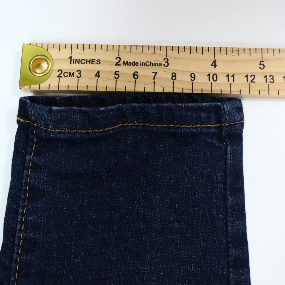 Levi Strauss Signature Gold Label Totally Shaping High Rise Skinny Jeans 2 Long - Picture 13 of 14